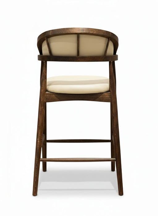 Gazel Ahşap Bar Sandalyesi