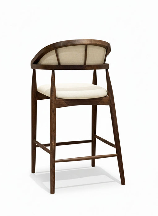 Gazel Ahşap Bar Sandalyesi