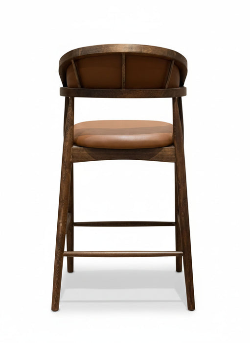 Gazel Ahşap Bar Sandalyesi