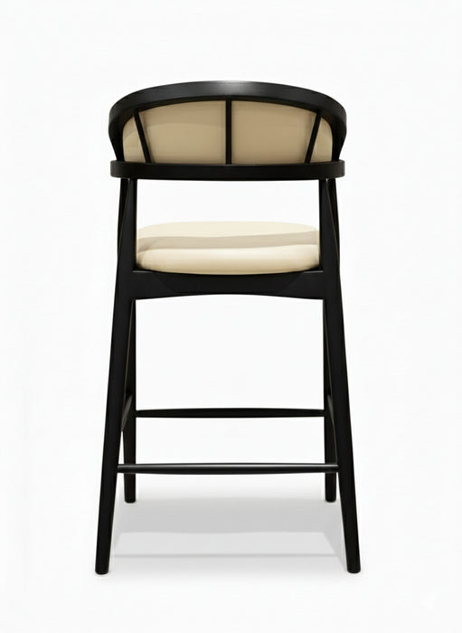 Gazel Ahşap Bar Sandalyesi