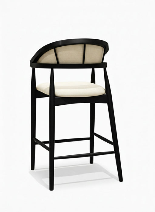 Gazel Ahşap Bar Sandalyesi