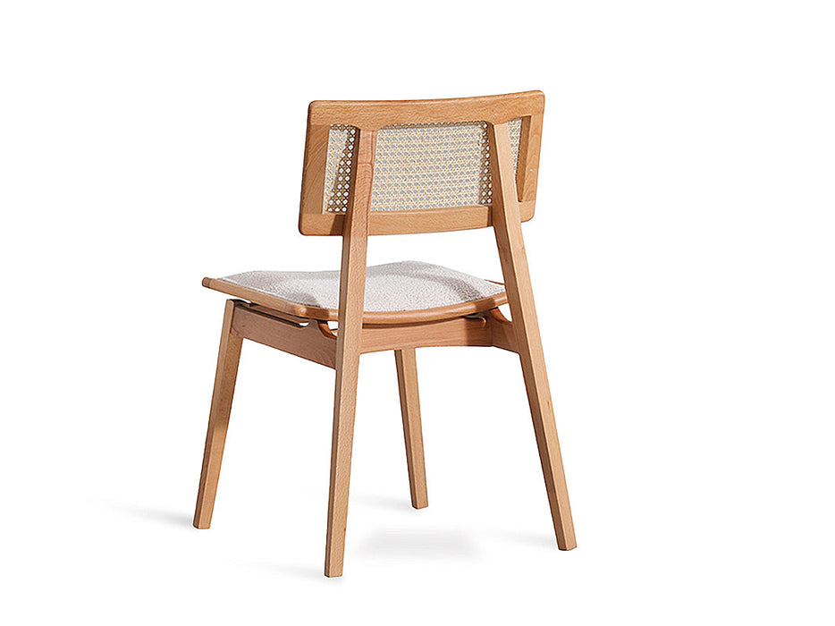 Gazzini Alegra Ahşap İskandinav Sandalye