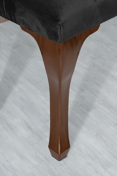 Gazzini Classic Chester Model Kapitoneli Puf, Ceviz