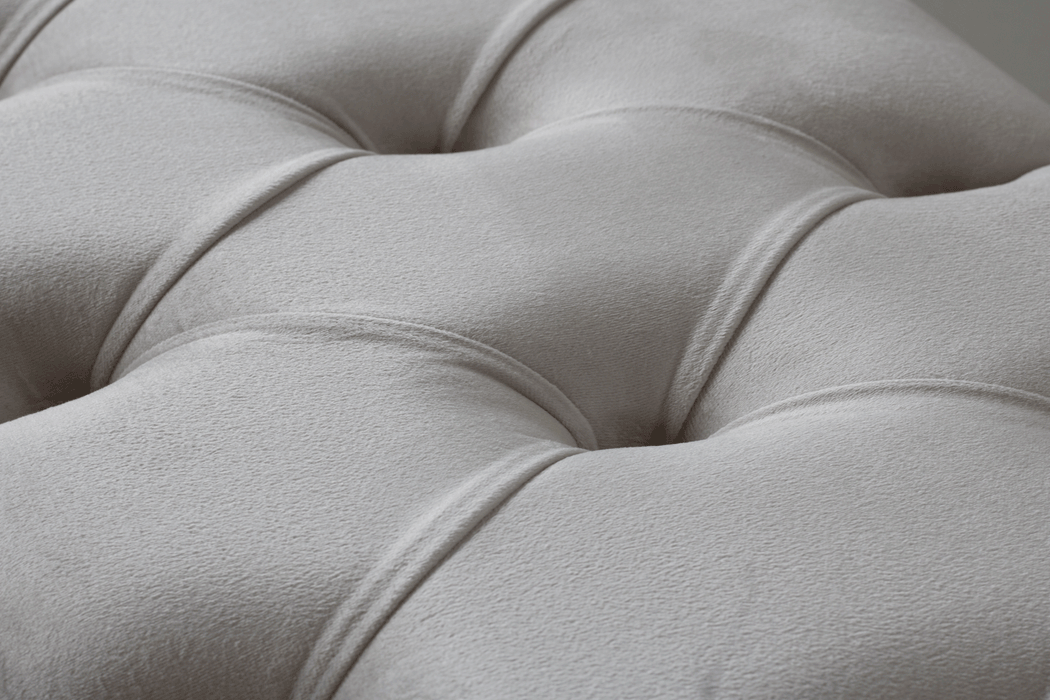 Gazzini Classic Chester Model Kapitoneli Puf, Ceviz