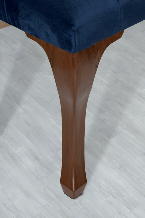 Gazzini Classic Chester Model Kapitoneli Puf, Ceviz