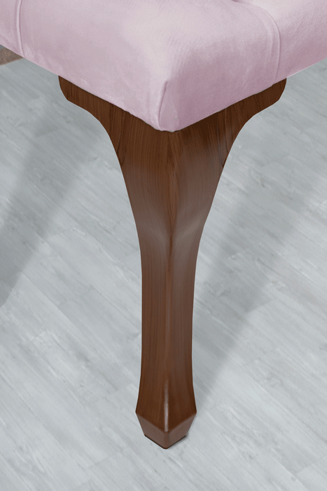 Gazzini Classic Chester Model Kapitoneli Puf, Ceviz