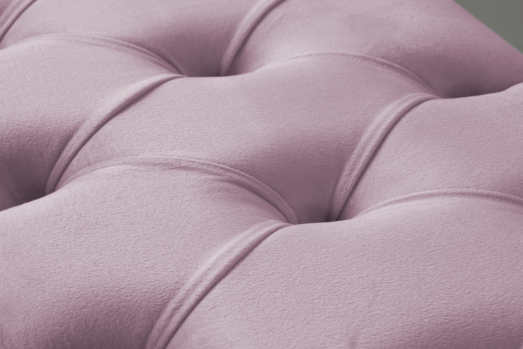 Gazzini Classic Chester Model Kapitoneli Puf, Ceviz