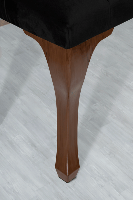 Gazzini Classic Chester Model Kapitoneli Puf, Ceviz