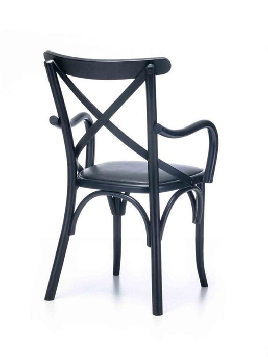 Gazzini Kolçaklı Thonet Sandalye