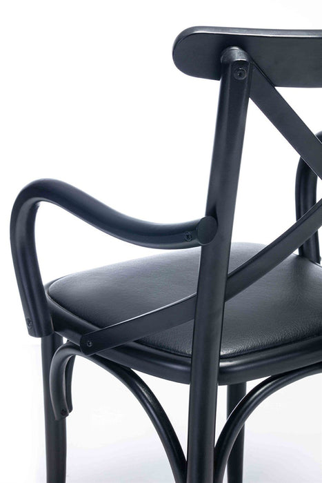 Gazzini Kolçaklı Thonet Sandalye