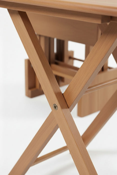 Gazzini Pack Kare 4'lü Ahşap Çanta Zigon Sehpa