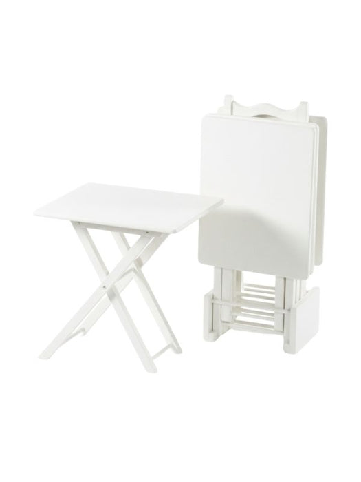 Gazzini Pack Kare 4'lü Ahşap Çanta Zigon Sehpa