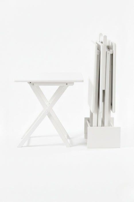 Gazzini Pack Kare 4'lü Ahşap Çanta Zigon Sehpa