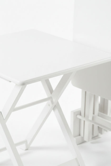 Gazzini Pack Kare 4'lü Ahşap Çanta Zigon Sehpa