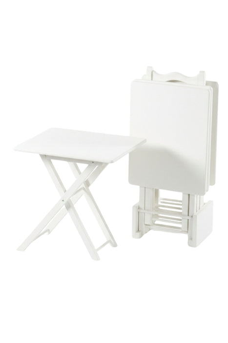 Gazzini Pack Kare 4'lü Ahşap Çanta Zigon Sehpa