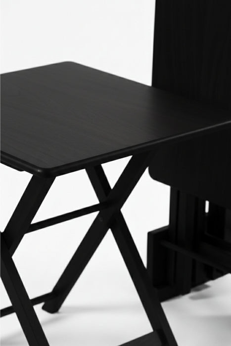 Gazzini Pack Kare 4'lü Ahşap Çanta Zigon Sehpa