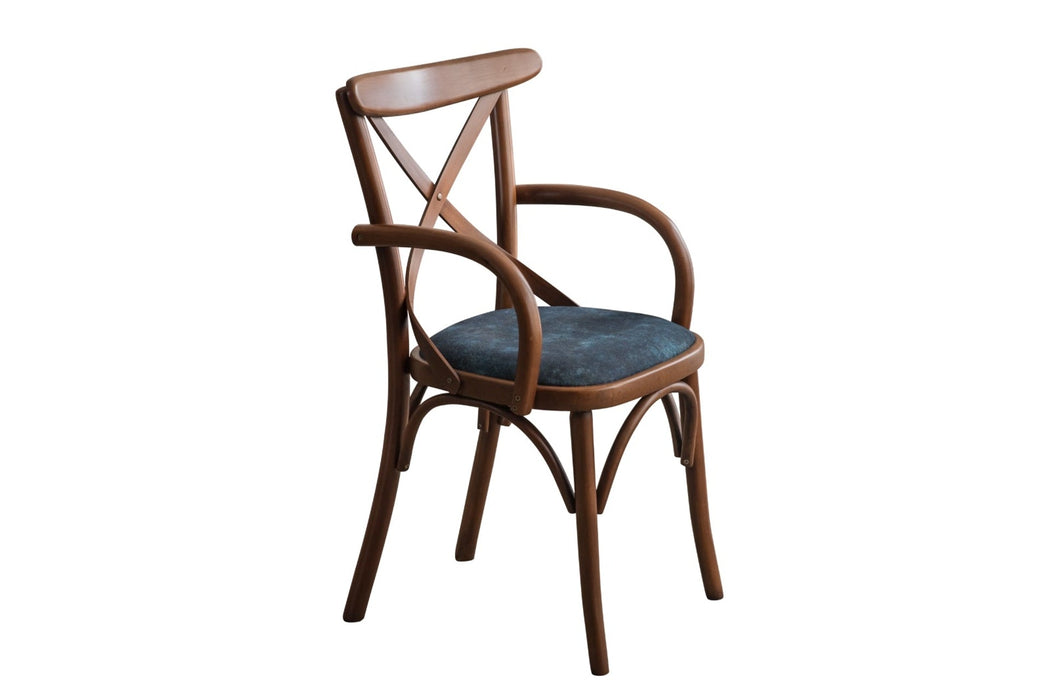 Gazzini Thonet Kolçaklı Sandalye