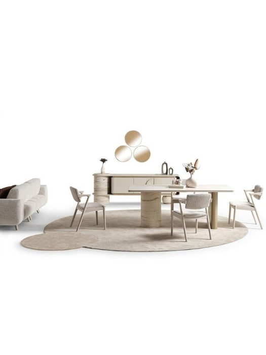 Giza Ahşap Bohem Sandalye