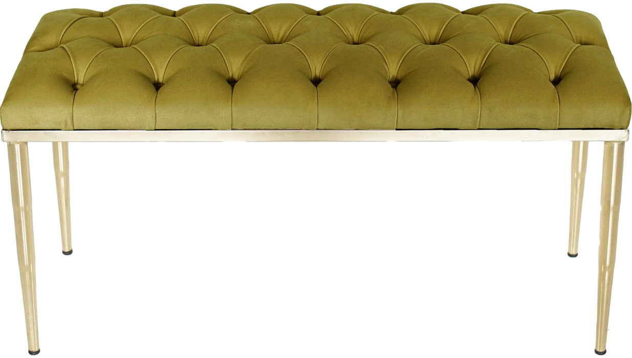 BELLA GOLD PUF - Kapitoneli Model Puf,Bench