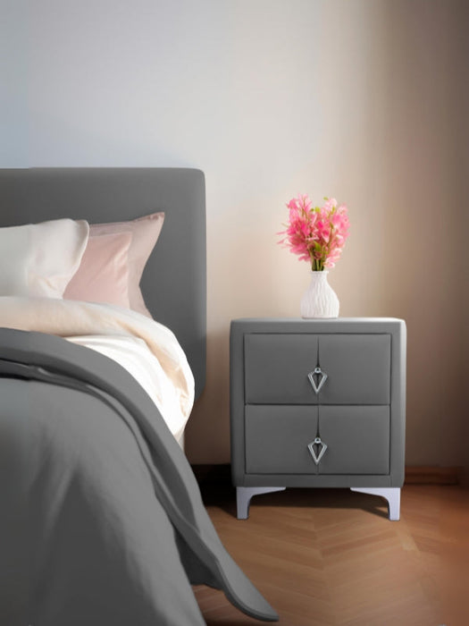 Harmony Silver Komodin, İki Çekmeceli