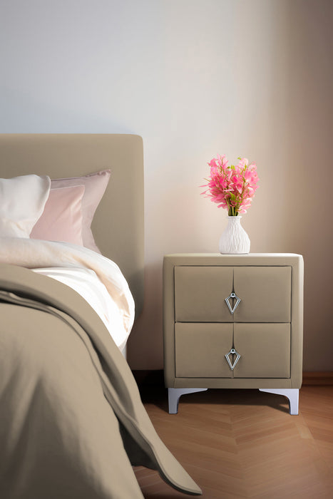 Harmony Silver Komodin, İki Çekmeceli