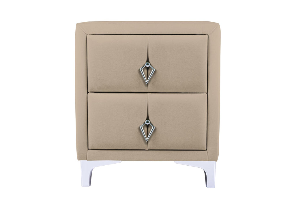 Harmony Silver Komodin, İki Çekmeceli