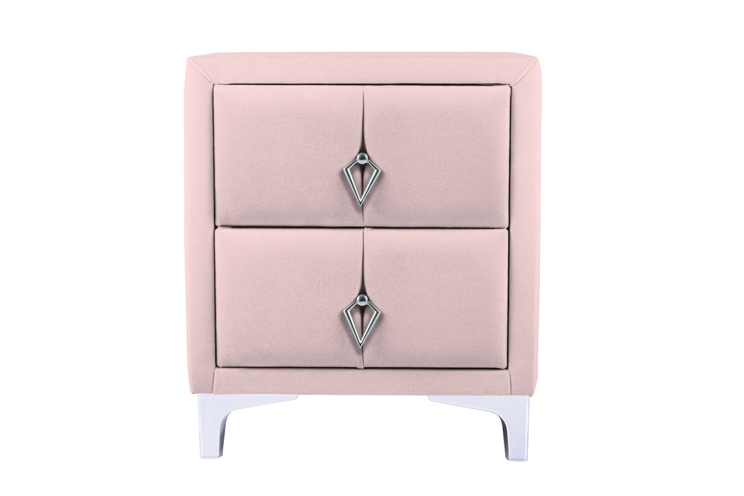 Harmony Silver Komodin, İki Çekmeceli