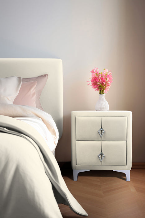 Harmony Silver Komodin, İki Çekmeceli