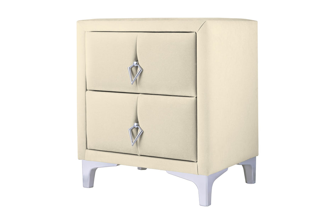 Harmony Silver Komodin, İki Çekmeceli