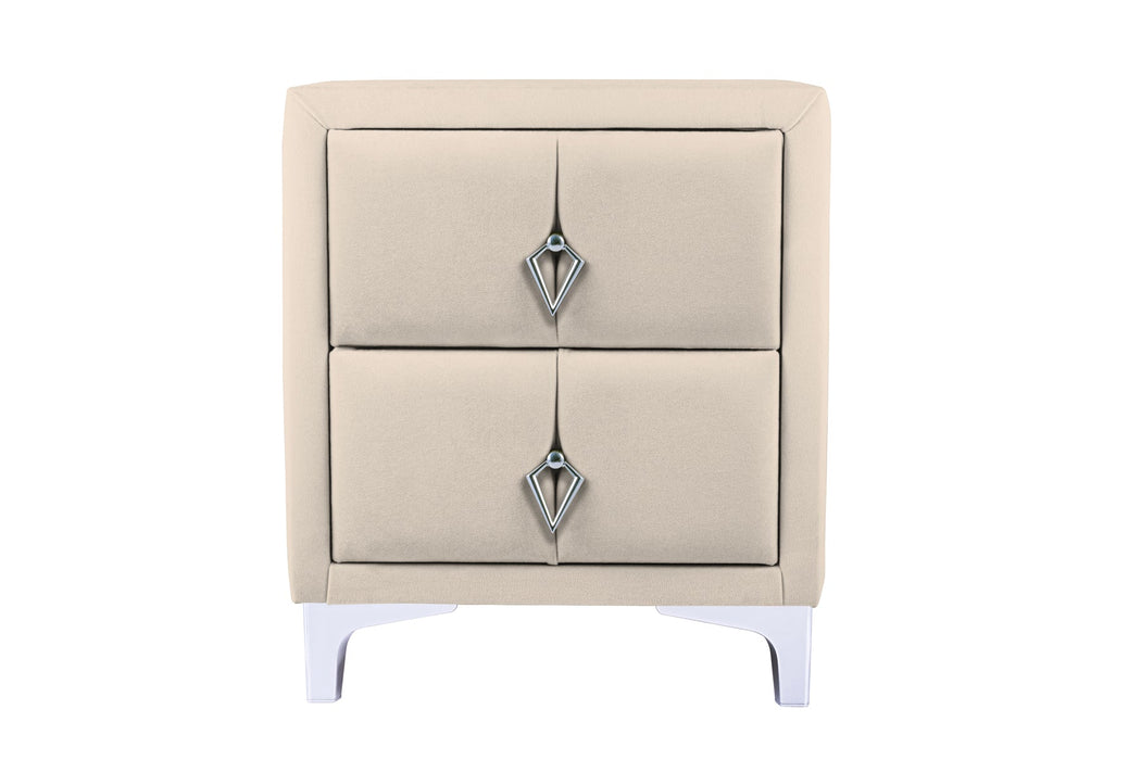 Harmony Silver Komodin, İki Çekmeceli