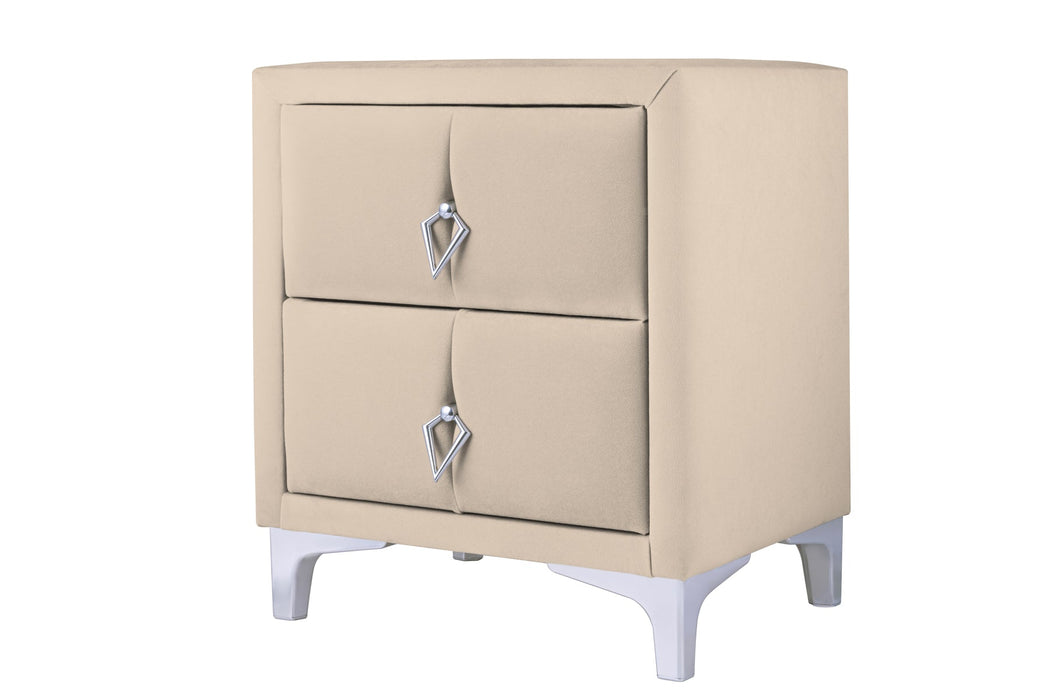 Harmony Silver Komodin, İki Çekmeceli