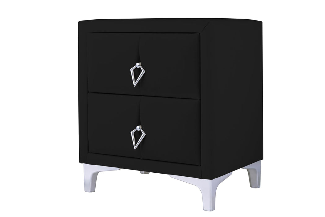 Harmony Silver Komodin, İki Çekmeceli