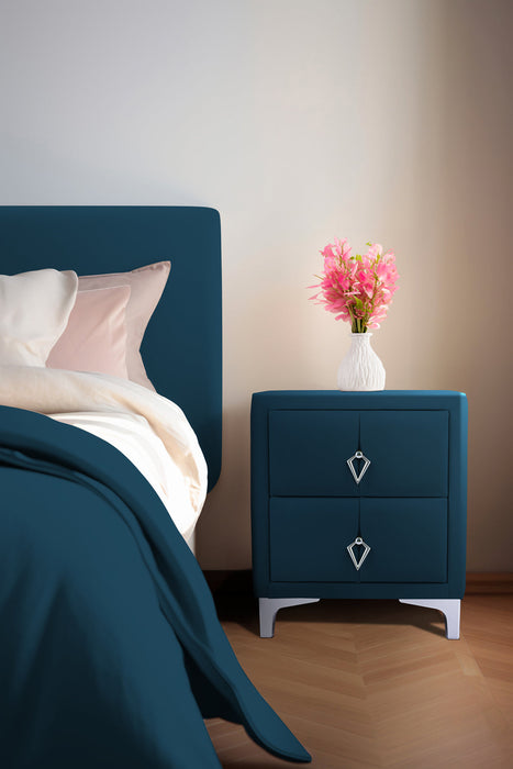 Harmony Silver Komodin, İki Çekmeceli