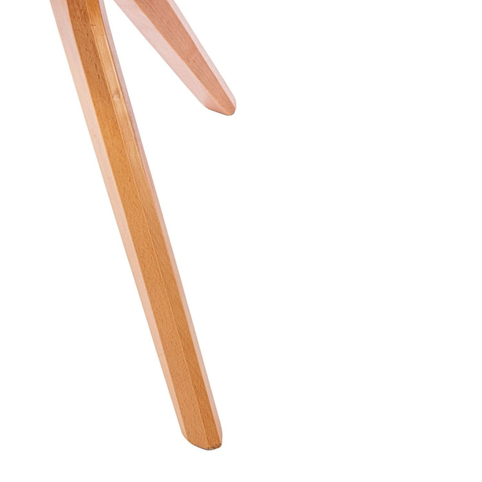 Haven Pergel İskandinav Doğal Ahşap Mutfak Masası 100x100