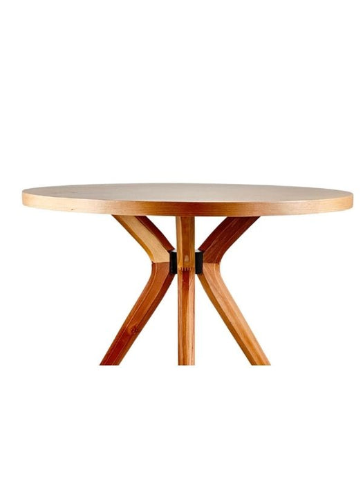 Haven Pergel Natural Ahşap Yemek Masası 90x90