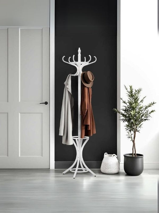 Hawthorne 6'lı Ahşap Tonet Askılık