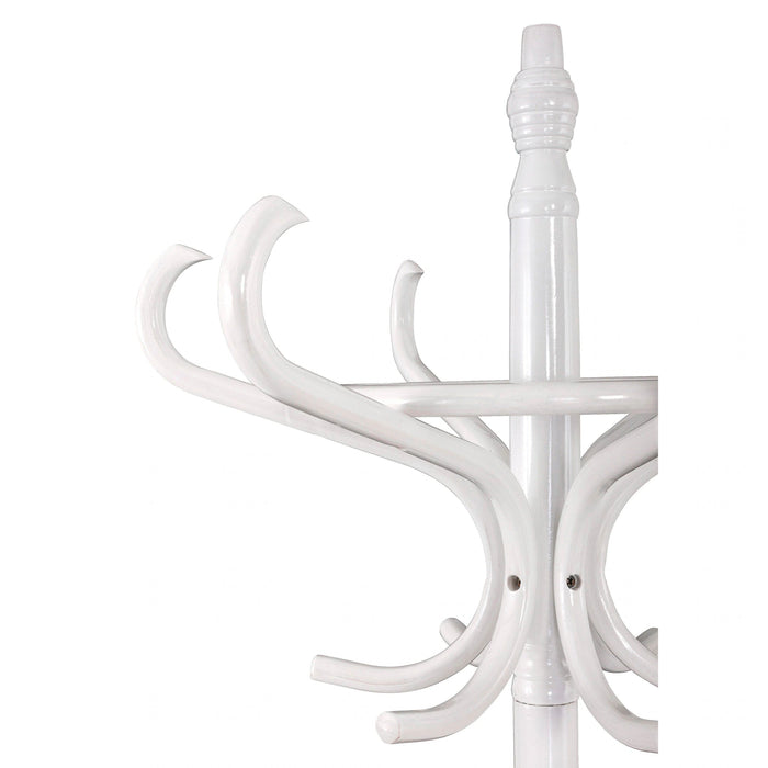 Hawthorne 6'lı Ahşap Tonet Askılık