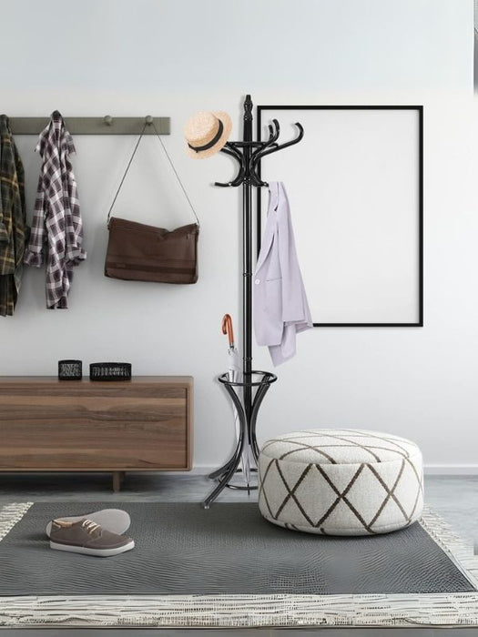 Hawthorne 6'lı Ahşap Tonet Askılık