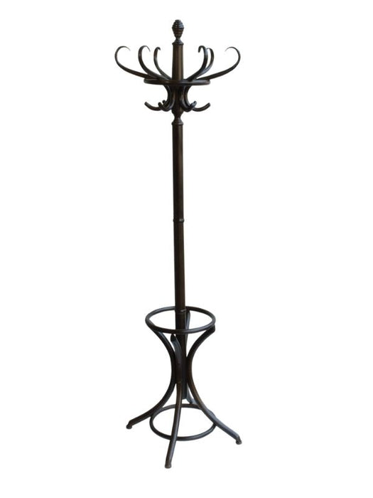 Hawthorne 6'lı Ahşap Tonet Askılık