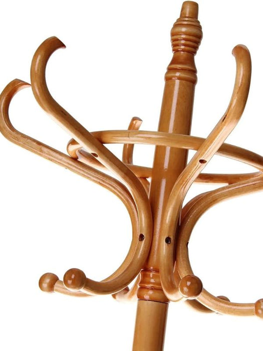 Hawthorne 6'lı Ahşap Tonet Askılık