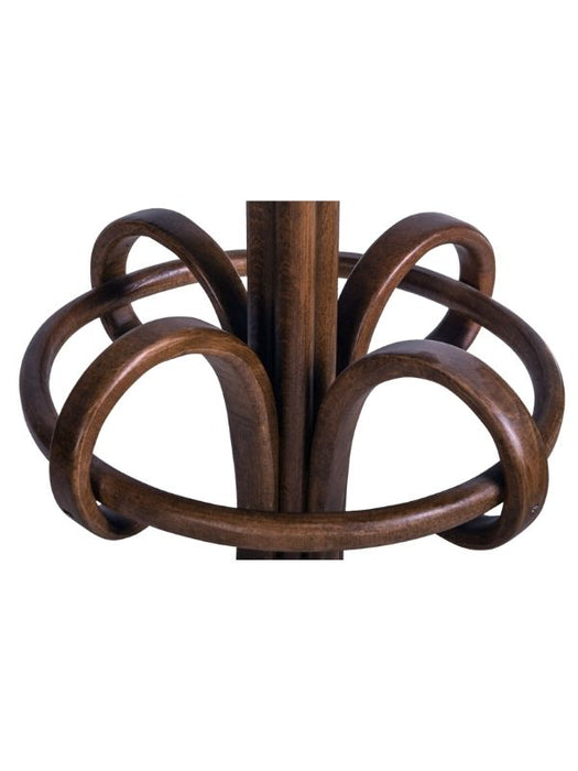 Hawthorne 8'lı Ahşap Tonet Askılık