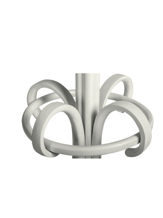 Hawthorne 8'lı Ahşap Tonet Askılık