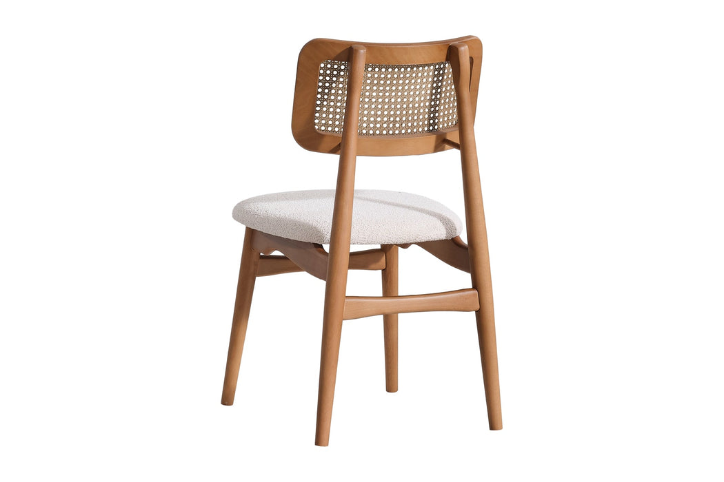 Helios Hazeranlı Ahşap Bohem Sandalye