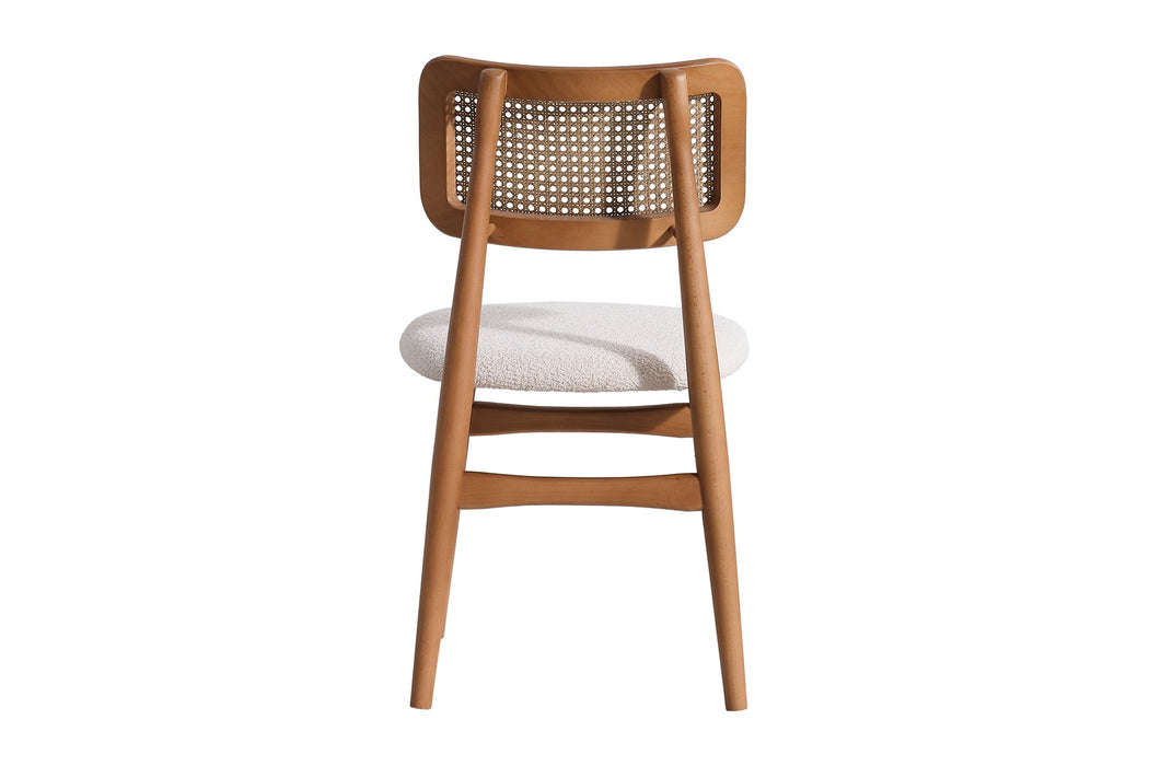 Helios Hazeranlı Ahşap Bohem Sandalye