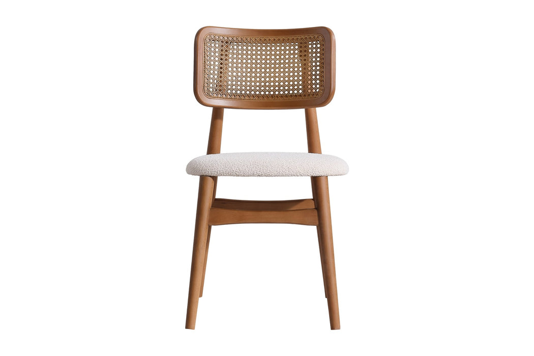 Helios Hazeranlı Ahşap Bohem Sandalye