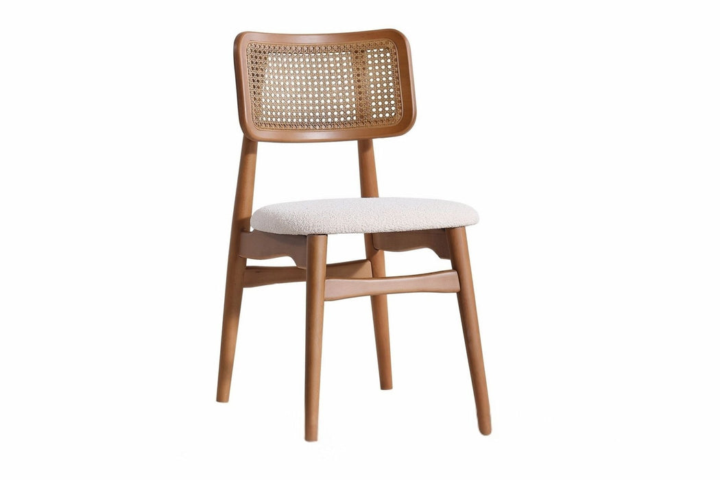 Helios Hazeranlı Ahşap Bohem Sandalye