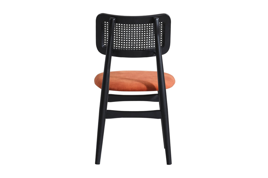 Helios Hazeranlı Ahşap Bohem Sandalye