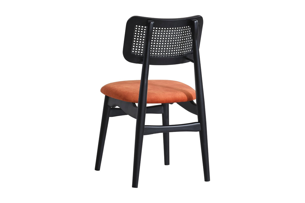 Helios Hazeranlı Ahşap Bohem Sandalye