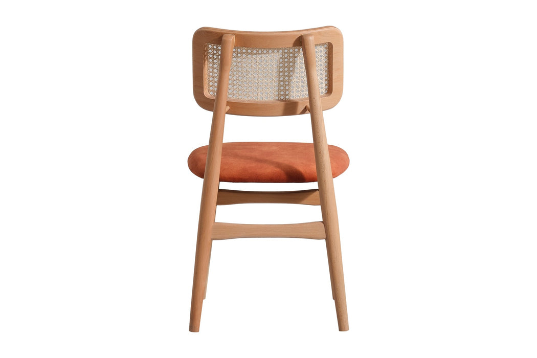 Helios Hazeranlı Ahşap Bohem Sandalye