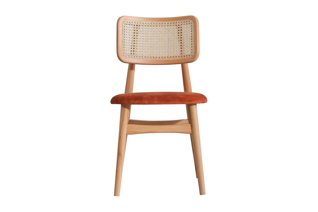 Helios Hazeranlı Ahşap Bohem Sandalye